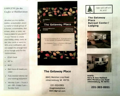 The Getaway Place Brochure